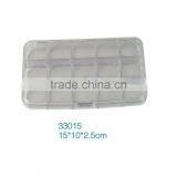 D&D Plastic Beading Box Storage Box For Sewing Accessories (33015) thumbnail-1