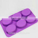 Wholesale Oval-shaped Silicone Chocolate Mould,cake Mould,soap Mold thumbnail-1