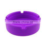 Pocket Portable Round Silicone Wholesale Ashtray thumbnail-6