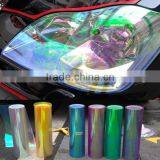 120 X 30CM TRANSLUCENT CAR HEADLIGHT/TAILIGHT FILM Car Headlights Rear Lights Change Color Film Translucent Colorful Color Stick thumbnail-1