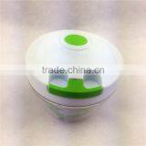 Hand Chopped Onion Garlic Shredder ,multi-function Manually Pull on the Rope Meat Grinder Machine thumbnail-1