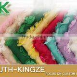 2016 Fashion Lace Fabric Multicolor 3D Flower Chiffon 130cm Double Layer Embroidered DIY Wedding Dress Clothing Accessories s 20 thumbnail-1