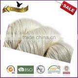 100 High Quality Pure Silk Yarn for Hand Knitting With Smooth Touch Feeling thumbnail-1
