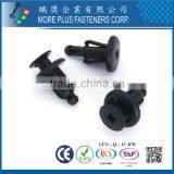 Made in Taiwan PP Nylon Easy Release Plastic Rivet Black thumbnail-4