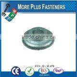 Made in Taiwan Galvanized Green Dipped White Coated Ogee Washer thumbnail-2
