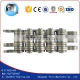 AL944 Carbon Steel Plate Lacing 4*4 Leaf Chain With ANSI thumbnail-1