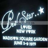 Machine Washable Decorative Reflective Vinyl Sticker Heat Transfer on Clothes thumbnail-1