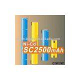 NI-CD Rechargeable Battery/ni-cd SC2500 Battery Pack/power Tool Battery thumbnail-1