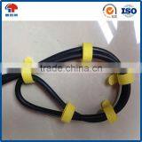 Logo Printed Nylon Hook and Loop Tie Wraps Cable Ties thumbnail-4