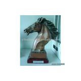Sell Copper Carved Horse