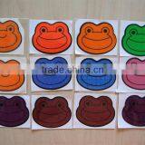 Various Design Soft Toy Pvc Reflective Stickers thumbnail-2