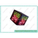 4-sided basketball shot clock with LED shot timer display