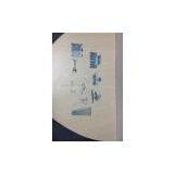 Wooden Glass Sliding Door for Washroom thumbnail-3