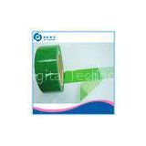 Green Tamper Evident Tape , Custom Printed Plastic Warranty Void Tape