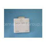 30-pin Apple IPod / IPad Connection Kit Card Reader With HDMI / USB Output