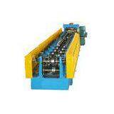 20 Stations and 75-300 Hydraulic C / Z Quick Interchangeable Purlin Roll Forming Machine