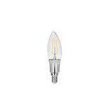 customized E14 COB Dimmable LED Light Bulbs , 2 W C35 led filament candle bulb