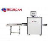 High-Energy / Low Energy 1024 * 1280 Pixel X Ray Baggage Scanner For Military Installations