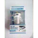 Newest 2-port USB Car Charger for IPhone 6 Samsung Portable Charger thumbnail-3