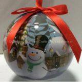 Newest Hot Sale Plastic/Styrofoam Christmas Decoration Baubles; Christmas Balls With LED; Christmas Decoration thumbnail-2
