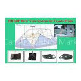 Universal Car Rearview Camera System , High Resolution 360 Degree Bird View Parking System