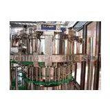 PLC 3-in-1 Washing Filling Capping Machine Carbonated Beverage Filling Machine for Bottle / Can thumbnail-1