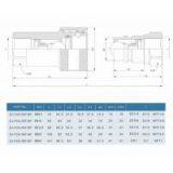 ZJ-YCA ISO 5675 Ball Valve Interchange Hydraulic Quick Release Disconnects thumbnail-2