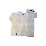 White Judo Kimono Martial Arts Suit Jacket and Pants for Kids , Men thumbnail-1