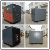 High Power Variable Speed Air Compressor 160KW Variable Frequency Screw Air Compressors