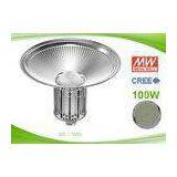 Hanging Mounted 100w CREE LED High Bay Lamp 2700k - 7000k 60 / 90 / 120 Bean Angle thumbnail-1