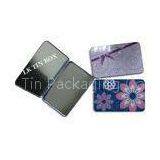 Protect Packaging Small Tin Box For Women Sanitary Pad Tampax Compak