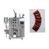 PET / PE Four Side Sachet Sauce / Cream / Shampoo Packing Machine