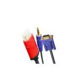 Hdmi to Vga Cable With Chipset and Audio Output