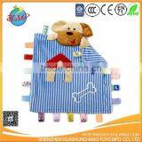 Direct Manufacturer Plush Dog Animal Saliva Towel Doudou Baby Gift thumbnail-3