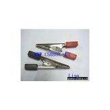 rc Connectors Alligator Clips 15A Red and Black thumbnail-1