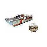 Color Graphic Display Fabric Sample Cutter Machine , Automobile Internal Material Cutting Machines