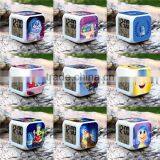 Hot Promotional Gift Alarm Clocks, Movie Inside Out Digital Clock, Inside Out Clock Cheap Price