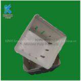 Paper Pulp Molded Fruit Packaging Box, Eco-friendly thumbnail-2