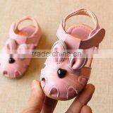 B21405A Baby Cartoon Leather Sandals Cute Baby Toddler Shoes thumbnail-3