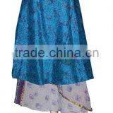 sari silk Wrap skirts for ladies