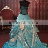 IN STOCK Off-The-Shoulder party dress women's ball gown prom dress SE101