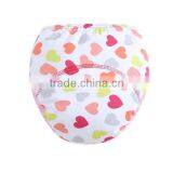 Pretty Flower Printed Style Wholesale 100% Cotton Baby Cloth Diaper thumbnail-4