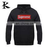 2017 Spring Latest Fashion Wholesale 100%cotton Long Sleeve no Zipper Couple Hoodie Jacket thumbnail-2