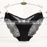 Women's Sexy lace panties seamless cotton breathable panty Hollow briefs Plus Size underwear