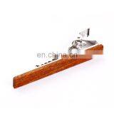 Classical Men's Custom Wood Tie Clips Men Metal Tie Bar thumbnail-3