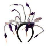 TKC-005 Carnival & Hallowmas Funny Snake Headband thumbnail-1