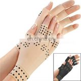 Magnetic Anti-Arthritis Therapy Magic Fingerless Palm Hand Massage Gloves