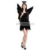 Hot sales Halloween cosplay dark angel cotume for party and Masquerade