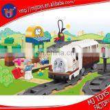 Educational Toy Organizer for Kids Building Blocks Muscial BO Train Set Large Toy Plastic Building Blocks for Kids