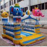 Backyard Inflatable Bouncer Kids Play Tent House thumbnail-4